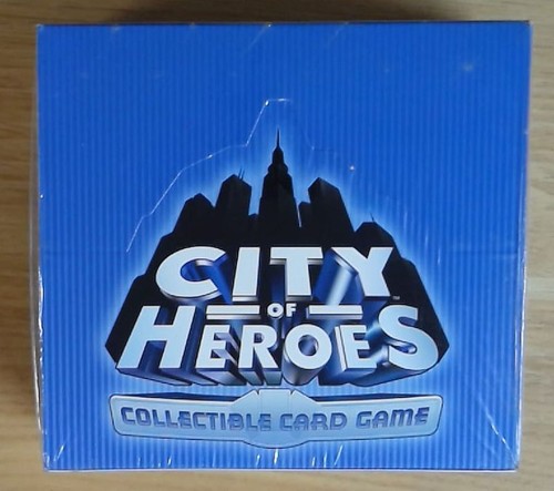 City heroes booster - 1x,