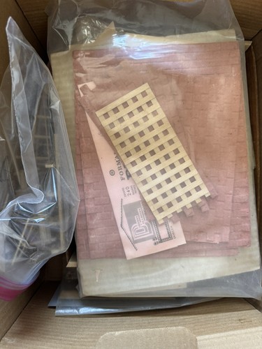 Model railroad lot one box - one, of