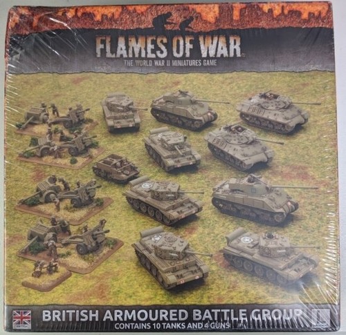Flames war british - 1x,