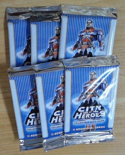 City of heroes booster - 6x,